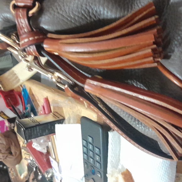 Dooney & Bourke Dark Gray Crossbody Bag - Picture 4 of 9